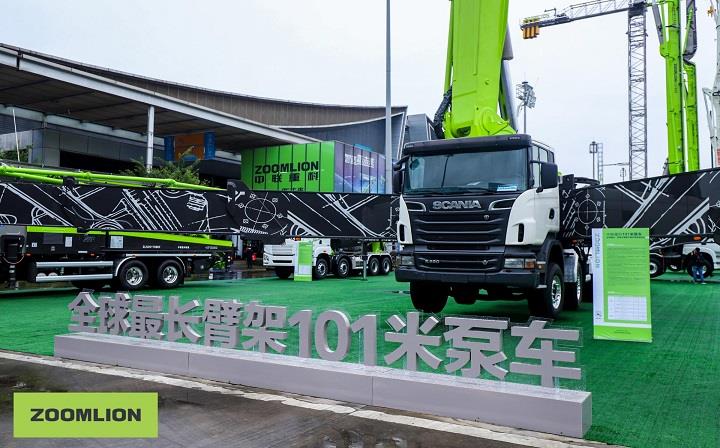 长沙展完美收官！fh至尊重科高能“小绿奇迹军团”获52亿元订单